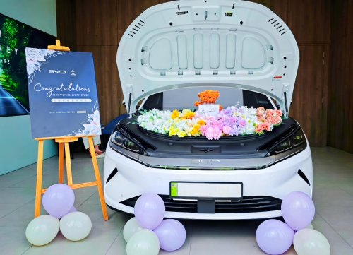 BYD Seal 6 EV reaches 100 deliveries in one week