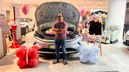 BYD Seal 6 EV reaches 100 deliveries in one week