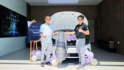 BYD Seal 6 EV reaches 100 deliveries in one week