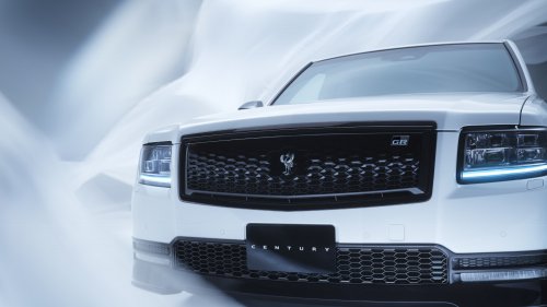 Century One of One Concept – Toyota’s flagship now a standalone brand, to rival Rolls-Royce and Bentley