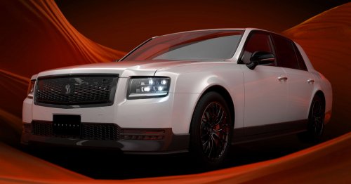 Century One of One Concept – Toyota’s flagship now a standalone brand, to rival Rolls-Royce and Bentley