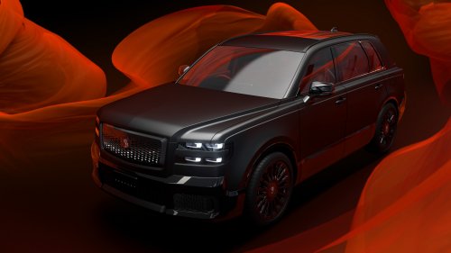 Century One of One Concept – Toyota’s flagship now a standalone brand, to rival Rolls-Royce and Bentley