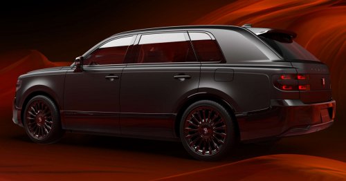 Century One of One Concept – Toyota’s flagship now a standalone brand, to rival Rolls-Royce and Bentley