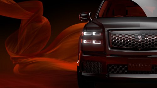Century One of One Concept – Toyota’s flagship now a standalone brand, to rival Rolls-Royce and Bentley