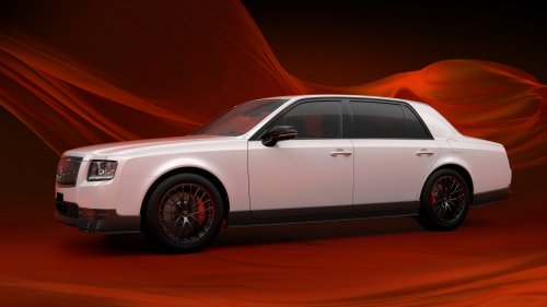 Century One of One Concept – Toyota’s flagship now a standalone brand, to rival Rolls-Royce and Bentley