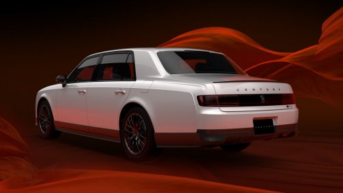 Century One of One Concept – Toyota’s flagship now a standalone brand, to rival Rolls-Royce and Bentley