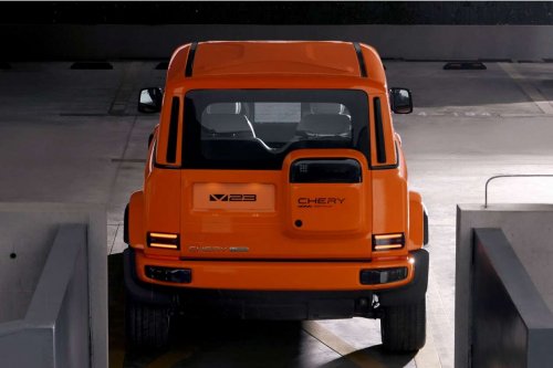 Chery V23 EV launched in Thailand – rebadged iCaur, up to 430 km NEDC range, from RM91k; Malaysia next?