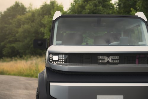 Dacia Hipster Concept previews affordable pint-sized boxy EV – just 3 metres long, four seats, front bench