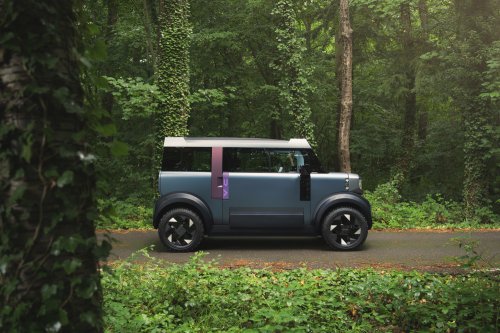 Dacia Hipster Concept previews affordable pint-sized boxy EV – just 3 metres long, four seats, front bench