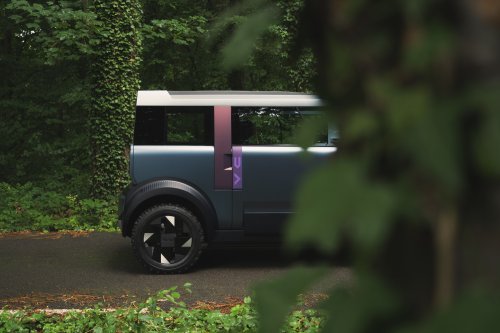Dacia Hipster Concept previews affordable pint-sized boxy EV – just 3 metres long, four seats, front bench