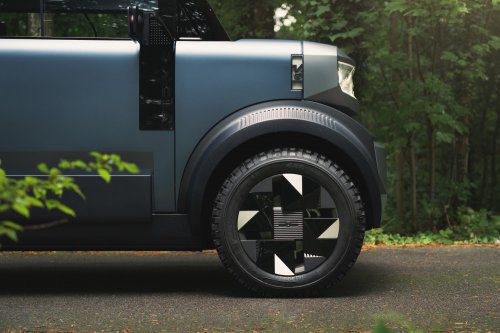 Dacia Hipster Concept previews affordable pint-sized boxy EV – just 3 metres long, four seats, front bench