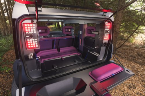 Dacia Hipster Concept previews affordable pint-sized boxy EV – just 3 metres long, four seats, front bench