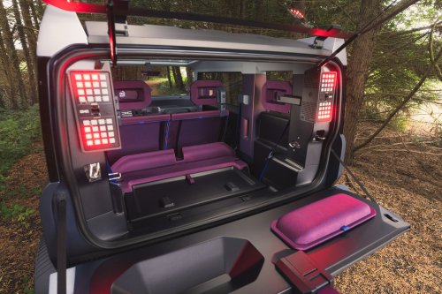 Dacia Hipster Concept previews affordable pint-sized boxy EV – just 3 metres long, four seats, front bench