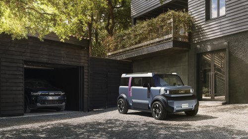 Dacia Hipster Concept previews affordable pint-sized boxy EV – just 3 metres long, four seats, front bench