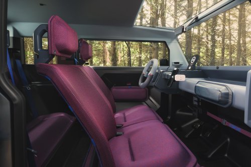 Dacia Hipster Concept previews affordable pint-sized boxy EV – just 3 metres long, four seats, front bench