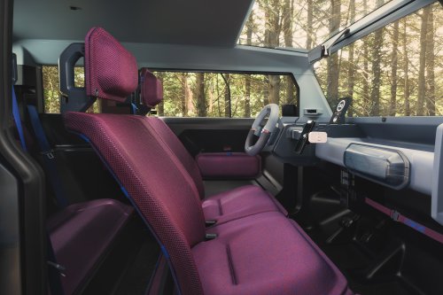 Dacia Hipster Concept previews affordable pint-sized boxy EV – just 3 metres long, four seats, front bench