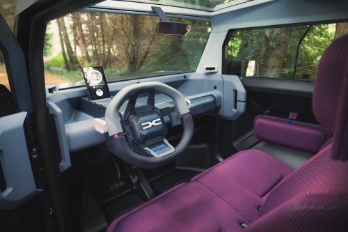 Dacia Hipster Concept previews affordable pint-sized boxy EV – just 3 metres long, four seats, front bench