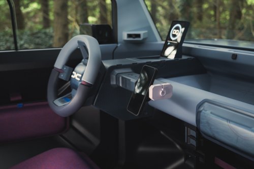 Dacia Hipster Concept previews affordable pint-sized boxy EV – just 3 metres long, four seats, front bench