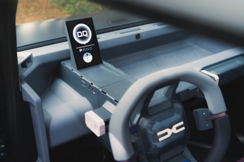 Dacia Hipster Concept previews affordable pint-sized boxy EV – just 3 metres long, four seats, front bench