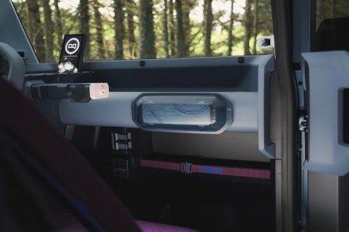 Dacia Hipster Concept previews affordable pint-sized boxy EV – just 3 metres long, four seats, front bench