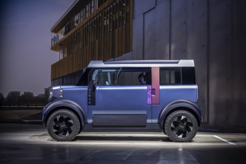 Dacia Hipster Concept previews affordable pint-sized boxy EV – just 3 metres long, four seats, front bench