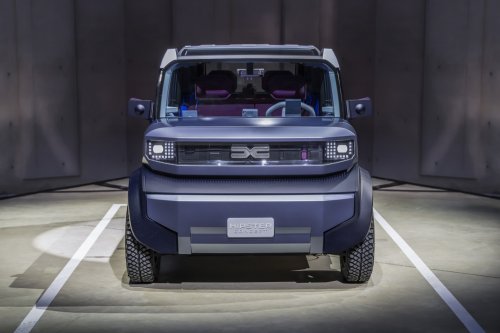 Dacia Hipster Concept previews affordable pint-sized boxy EV – just 3 metres long, four seats, front bench