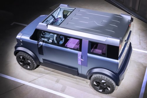 Dacia Hipster Concept previews affordable pint-sized boxy EV – just 3 metres long, four seats, front bench
