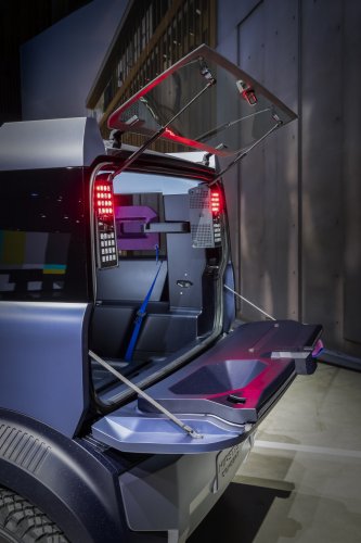 Dacia Hipster Concept previews affordable pint-sized boxy EV – just 3 metres long, four seats, front bench