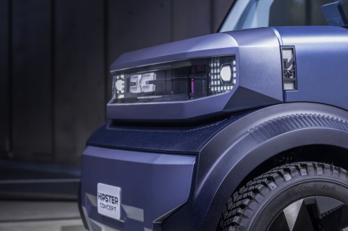 Dacia Hipster Concept previews affordable pint-sized boxy EV – just 3 metres long, four seats, front bench