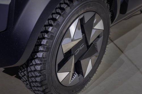 Dacia Hipster Concept previews affordable pint-sized boxy EV – just 3 metres long, four seats, front bench