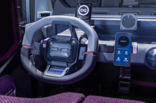 Dacia Hipster Concept previews affordable pint-sized boxy EV – just 3 metres long, four seats, front bench