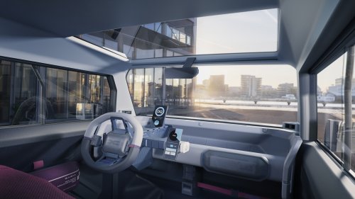 Dacia Hipster Concept previews affordable pint-sized boxy EV – just 3 metres long, four seats, front bench