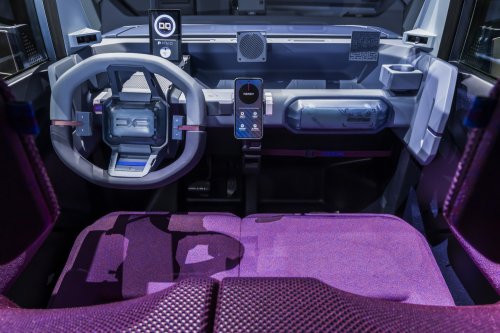 Dacia Hipster Concept previews affordable pint-sized boxy EV – just 3 metres long, four seats, front bench