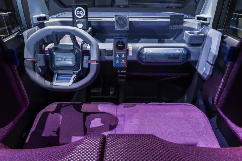 Dacia Hipster Concept previews affordable pint-sized boxy EV – just 3 metres long, four seats, front bench