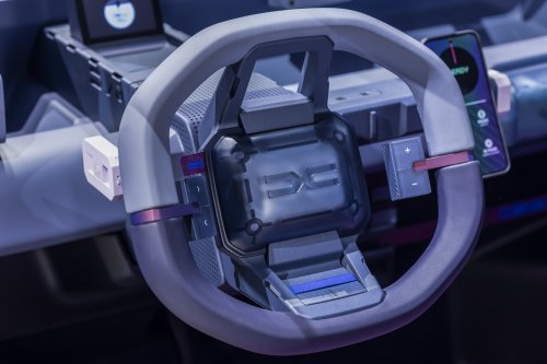 Dacia Hipster Concept previews affordable pint-sized boxy EV – just 3 metres long, four seats, front bench