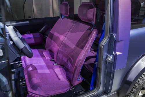 Dacia Hipster Concept previews affordable pint-sized boxy EV – just 3 metres long, four seats, front bench