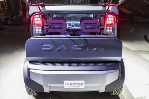 Dacia Hipster Concept previews affordable pint-sized boxy EV – just 3 metres long, four seats, front bench