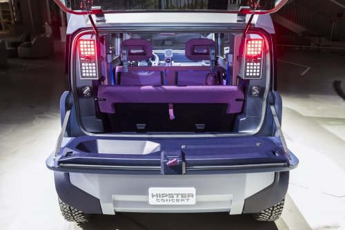 Dacia Hipster Concept previews affordable pint-sized boxy EV – just 3 metres long, four seats, front bench