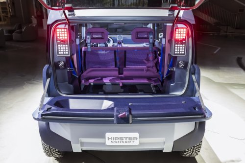 Dacia Hipster Concept previews affordable pint-sized boxy EV – just 3 metres long, four seats, front bench