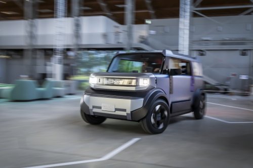 Dacia Hipster Concept previews affordable pint-sized boxy EV – just 3 metres long, four seats, front bench