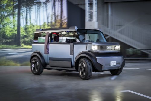 Dacia Hipster Concept previews affordable pint-sized boxy EV – just 3 metres long, four seats, front bench