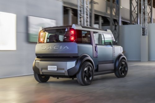 Dacia Hipster Concept previews affordable pint-sized boxy EV – just 3 metres long, four seats, front bench