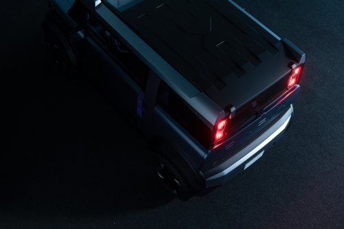 Dacia Hipster Concept previews affordable pint-sized boxy EV – just 3 metres long, four seats, front bench