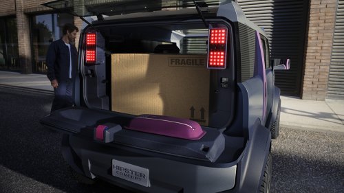 Dacia Hipster Concept previews affordable pint-sized boxy EV – just 3 metres long, four seats, front bench