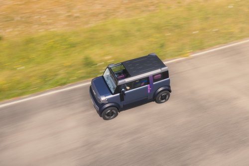 Dacia Hipster Concept previews affordable pint-sized boxy EV – just 3 metres long, four seats, front bench