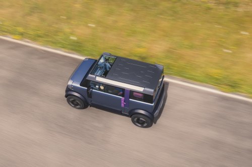 Dacia Hipster Concept previews affordable pint-sized boxy EV – just 3 metres long, four seats, front bench