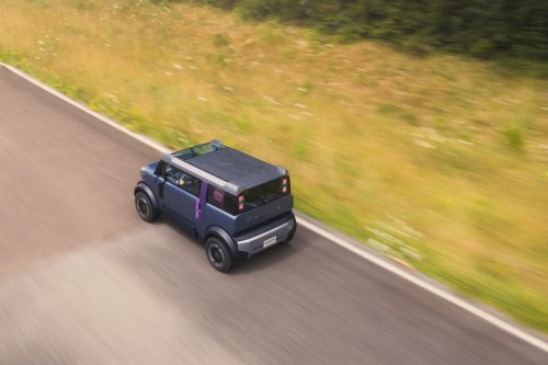 Dacia Hipster Concept previews affordable pint-sized boxy EV – just 3 metres long, four seats, front bench