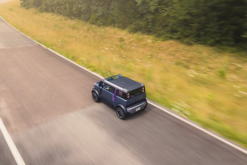 Dacia Hipster Concept previews affordable pint-sized boxy EV – just 3 metres long, four seats, front bench