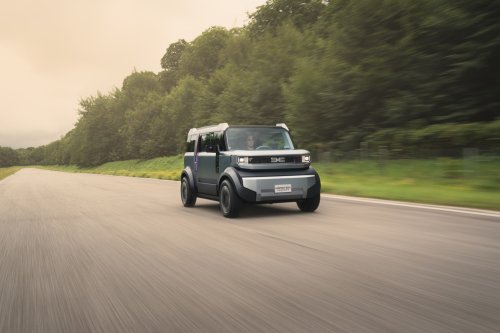 Dacia Hipster Concept previews affordable pint-sized boxy EV – just 3 metres long, four seats, front bench