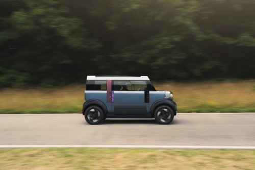 Dacia Hipster Concept previews affordable pint-sized boxy EV – just 3 metres long, four seats, front bench